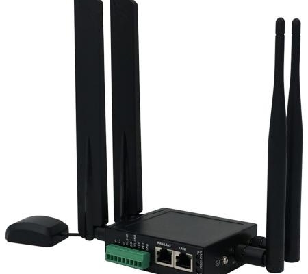 industrial LTE vehicle router
