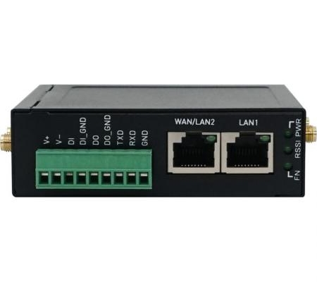 Vehicle router - WAN, LAN, RS232