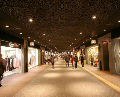 People Counting in Shopping Mall